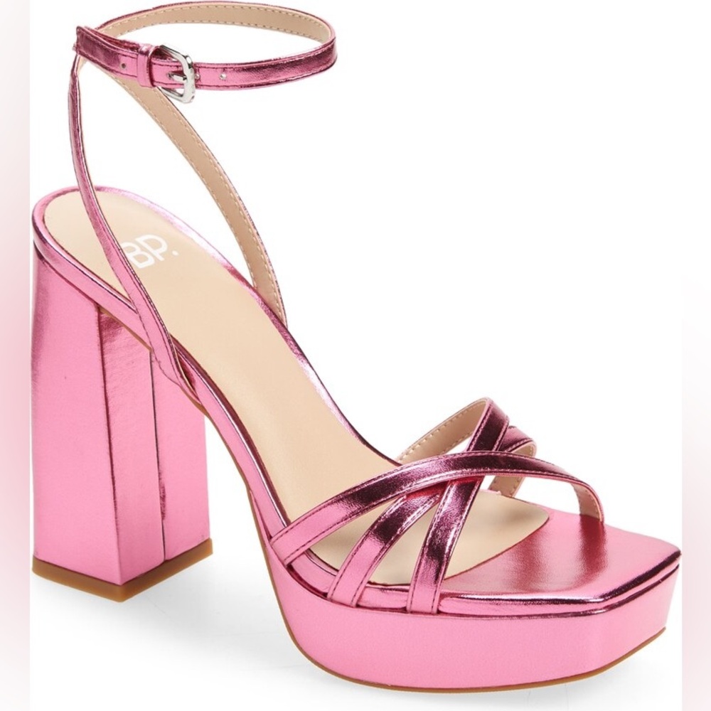 BP Platform Sandals